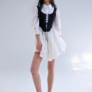 Selkie Caviar Duchess Corset XXL